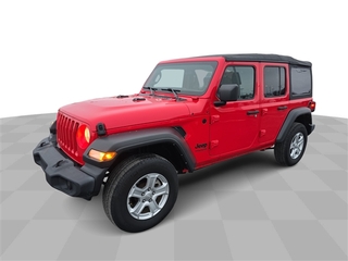 2022 Jeep Wrangler Unlimited for sale in Bradley IL