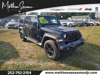 2022 Jeep Wrangler Unlimited for sale in Williamston NC