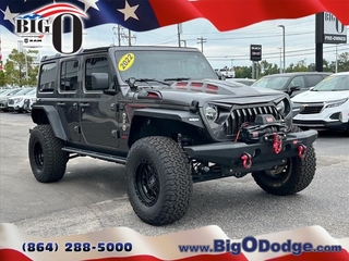 2022 Jeep Wrangler Unlimited for sale in Greenville SC