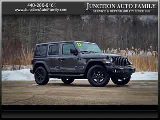 2022 Jeep Wrangler Unlimited for sale in Chardon OH