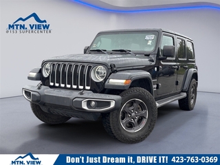 2018 Jeep Wrangler Unlimited for sale in Chattanooga TN