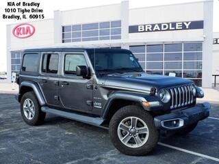 2018 Jeep Wrangler Unlimited for sale in Bradley IL