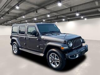 2018 Jeep Wrangler Unlimited