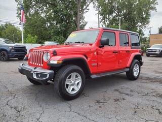 2019 Jeep Wrangler Unlimited