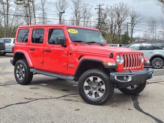 2019 Jeep Wrangler Unlimited for sale in Rochester NH