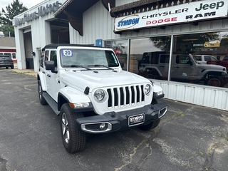 2020 Jeep Wrangler Unlimited for sale in New Glarus WI