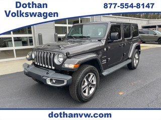 2020 Jeep Wrangler Unlimited for sale in Dothan AL
