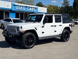 2020 Jeep Wrangler Unlimited for sale in Alexandria KY