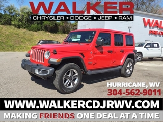2021 Jeep Wrangler Unlimited for sale in Hurricane WV