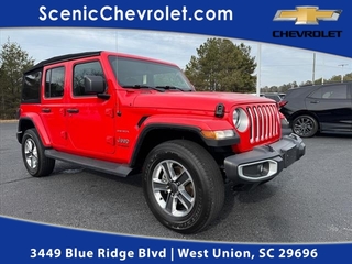 2021 Jeep Wrangler Unlimited for sale in West Union SC