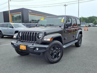 2021 Jeep Wrangler Unlimited for sale in Walled Lake MI