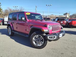 2021 Jeep Wrangler Unlimited for sale in Roanoke VA