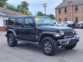 2022 Jeep Wrangler Unlimited for sale in Howell MI