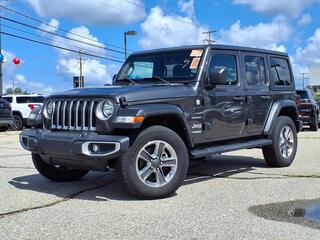 2022 Jeep Wrangler Unlimited for sale in Rochester NH