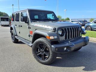 2022 Jeep Wrangler Unlimited for sale in Clarksville TN
