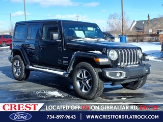 2022 Jeep Wrangler Unlimited for sale in Flat Rock MI