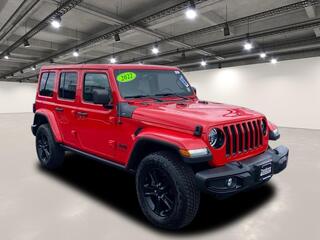 2022 Jeep Wrangler Unlimited for sale in Williamsville NY