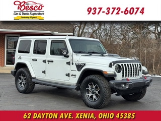 2018 Jeep Wrangler Unlimited for sale in Xenia OH