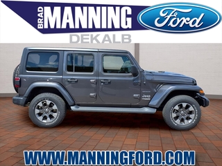 2018 Jeep Wrangler Unlimited