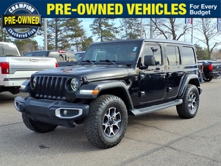 2019 Jeep Wrangler Unlimited for sale in Howell MI