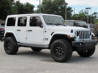 2019 Jeep Wrangler Unlimited for sale in Mt. Dora FL