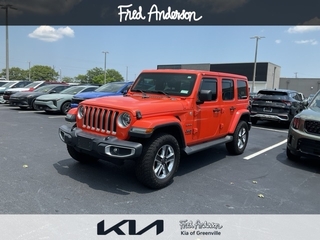 2020 Jeep Wrangler Unlimited for sale in Greenville SC