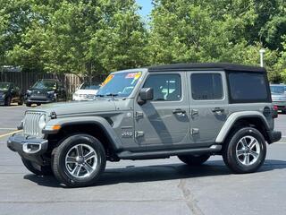 2020 Jeep Wrangler Unlimited