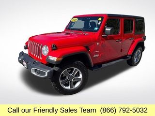 2020 Jeep Wrangler Unlimited for sale in Epping NH