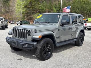 2020 Jeep Wrangler Unlimited for sale in Brevard NC