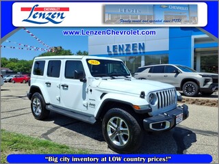 2021 Jeep Wrangler Unlimited for sale in Chaska MN