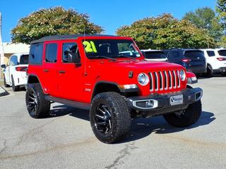 2021 Jeep Wrangler Unlimited for sale in South Hill VA