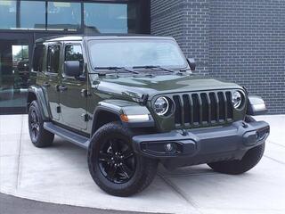 2021 Jeep Wrangler Unlimited for sale in Dayton OH