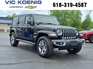 2021 Jeep Wrangler Unlimited for sale in Carbondale IL