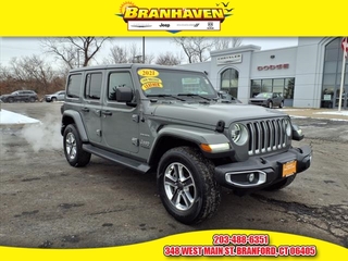 2021 Jeep Wrangler Unlimited for sale in Branford CT