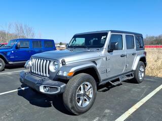 2021 Jeep Wrangler Unlimited for sale in Boardman OH