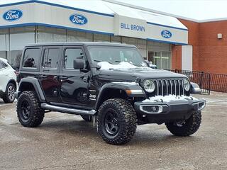 2018 Jeep Wrangler Unlimited for sale in Livonia MI