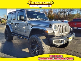 2018 Jeep Wrangler Unlimited for sale in Branford CT