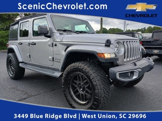 2018 Jeep Wrangler Unlimited for sale in West Union SC