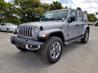 2018 Jeep Wrangler Unlimited for sale in West Palm Beach FL