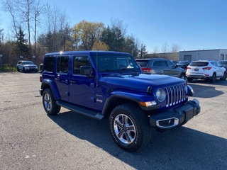 2018 Jeep Wrangler Unlimited