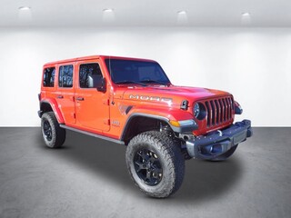 2018 Jeep Wrangler Unlimited