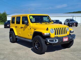 2019 Jeep Wrangler Unlimited for sale in Mcalester OK