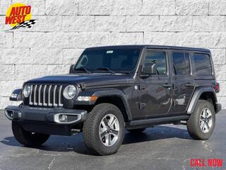 2020 Jeep Wrangler Unlimited for sale in Grand Rapids MI