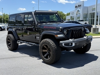 2021 Jeep Wrangler Unlimited for sale in Ringold GA