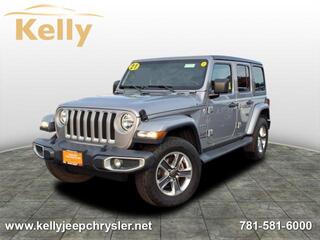 2021 Jeep Wrangler Unlimited for sale in Walled Lake MI