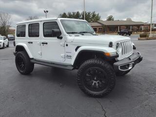 2021 Jeep Wrangler Unlimited for sale in Clarksville TN