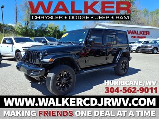 2021 Jeep Wrangler Unlimited for sale in Hurricane WV