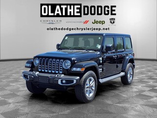 2022 Jeep Wrangler Unlimited for sale in Olathe KS