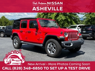 2018 Jeep Wrangler Unlimited for sale in Asheville NC