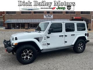 2018 Jeep Wrangler Unlimited for sale in Okmulgee OK